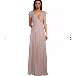Levkoff Wrap Gown